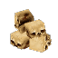Large Pile of Feran Skulls