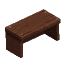 Simple Wooden Counter