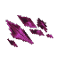 Purple Crystal Shards