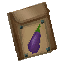 Aubergine Seed Bag