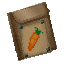 Carrot Seed Bag