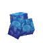 Blue Crystal - Medium