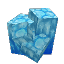 Cyan Crystal - Large