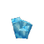 Cyan Crystal - Small
