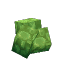 Green Crystal - Medium