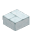 Snow Brick Half Slab