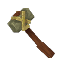 Crude Builder's Hammer