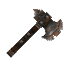 Rusty Iron Axe