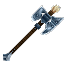 Cobalt Battleaxe