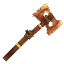 Copper Battleaxe