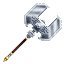 Mithril Battleaxe