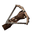 Ancient Steel Hand Crossbow