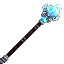 Ice Crystal Staff