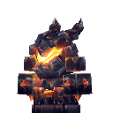 Firesteel Golem