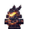 Firesteel Golem