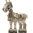 Skeleton Horse