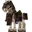 Armored Skeleton Horse