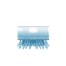 Cyan Jellyfish