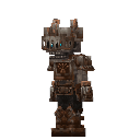 Burnt Skeleton Soldier