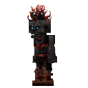 Incandescent Skeleton Fighter