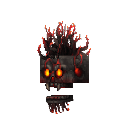 Incandescent Skeleton Head