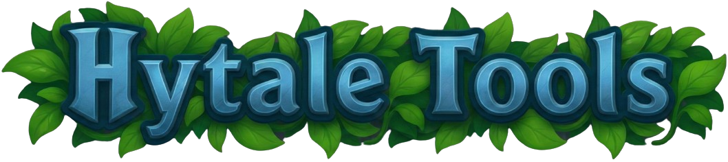 Hytale Tools